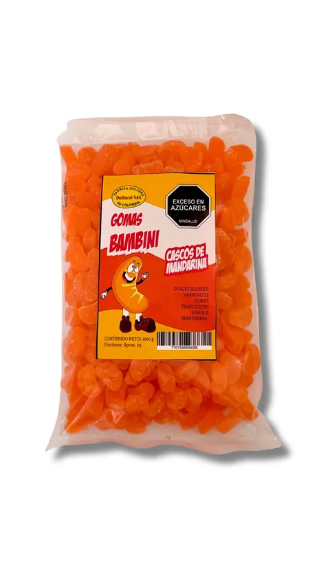 Gomas Mandarina 1000 gr