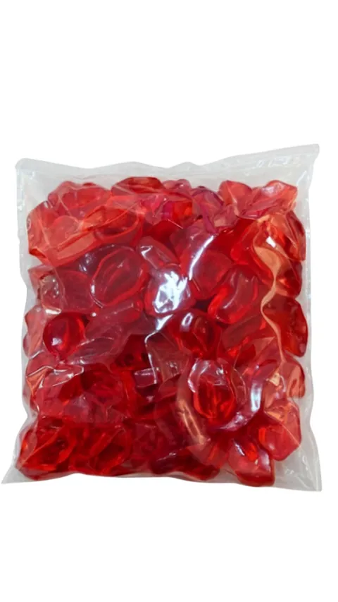 Gomas Translúcidas Labios 1000 gr