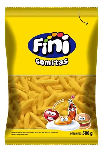 Gomas Bananitos Mini 500 gr