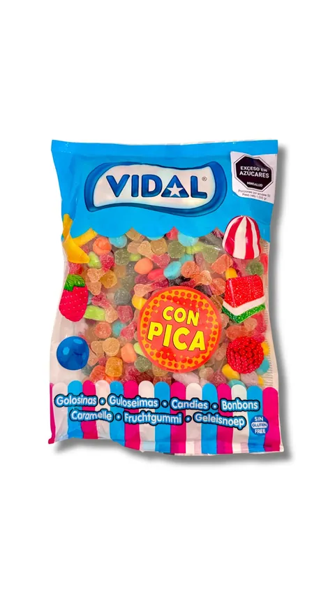 Mix de Gomas Mini Pica x 1000 gr