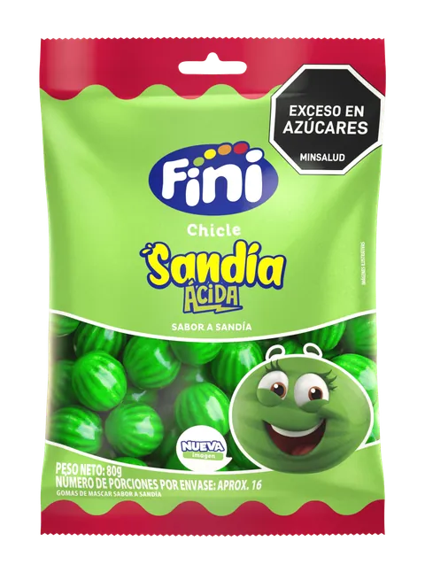 Chicle Sandía 500 gr