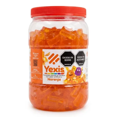 Yexis Naranja 2300 gr