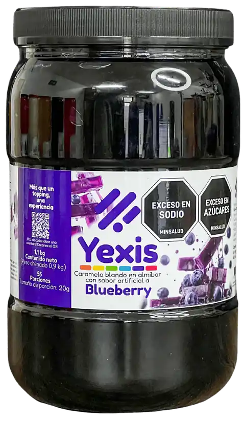 Yexis Blueberry 1100 gr