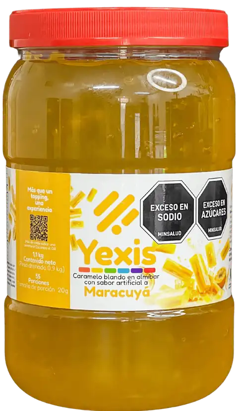 Yexis Maracuyá 1100 gr
