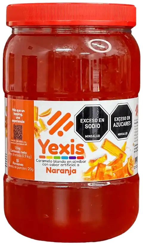 Yexis Naranja 1100 gr