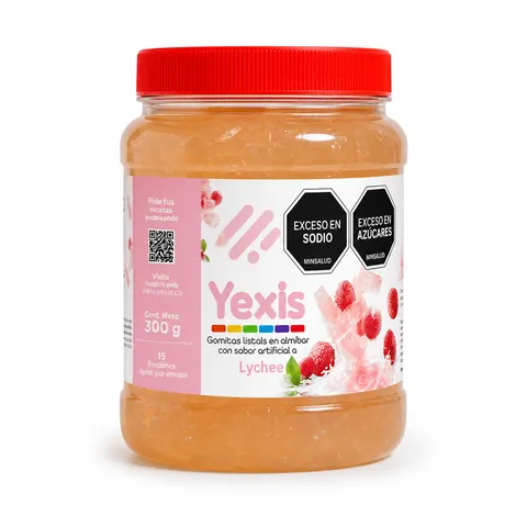 Yexis Lychee 330 gr