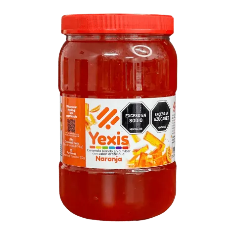 Yexis Naranja 330 gr