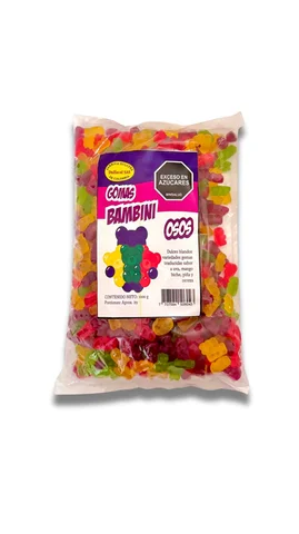 Gomas en forma de osos