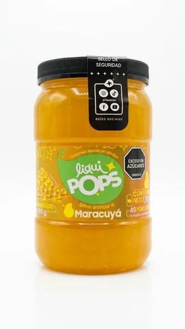 Perlas Explosivas LiquiPops Maracuyá 1150 gr