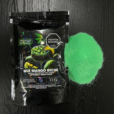 Azúcar Escarchadora Skarcha Mango Biche 500 gr